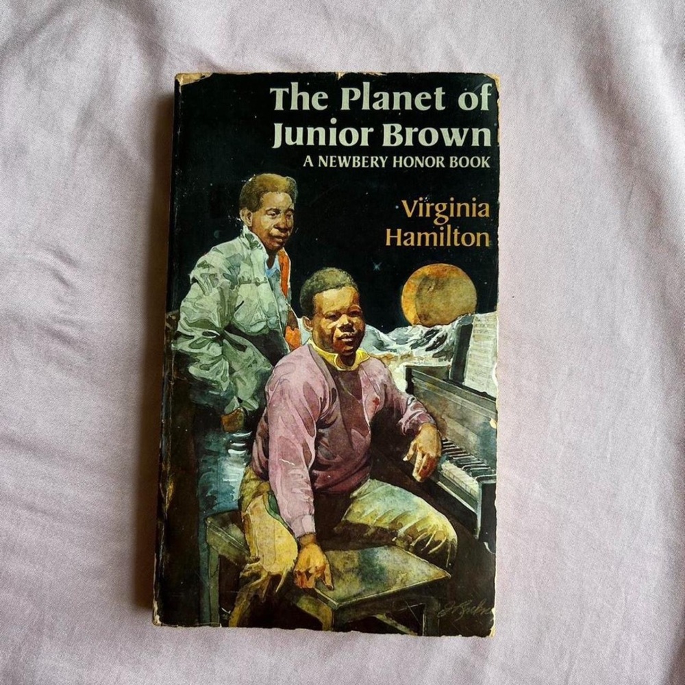 THE PLANET OF JUNIOR BROWN BY VIRGINIA HAMILTON 📖